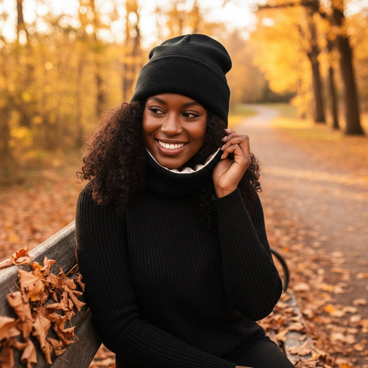 The Beanie Trend Everyoneβs Wearing This Fall π