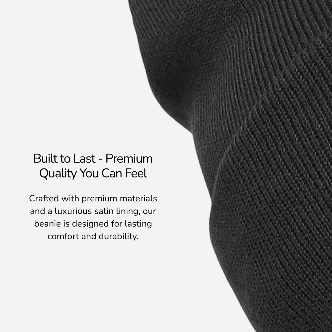 Satin vs. Cotton Beanies: What’s Better for Your Hair?