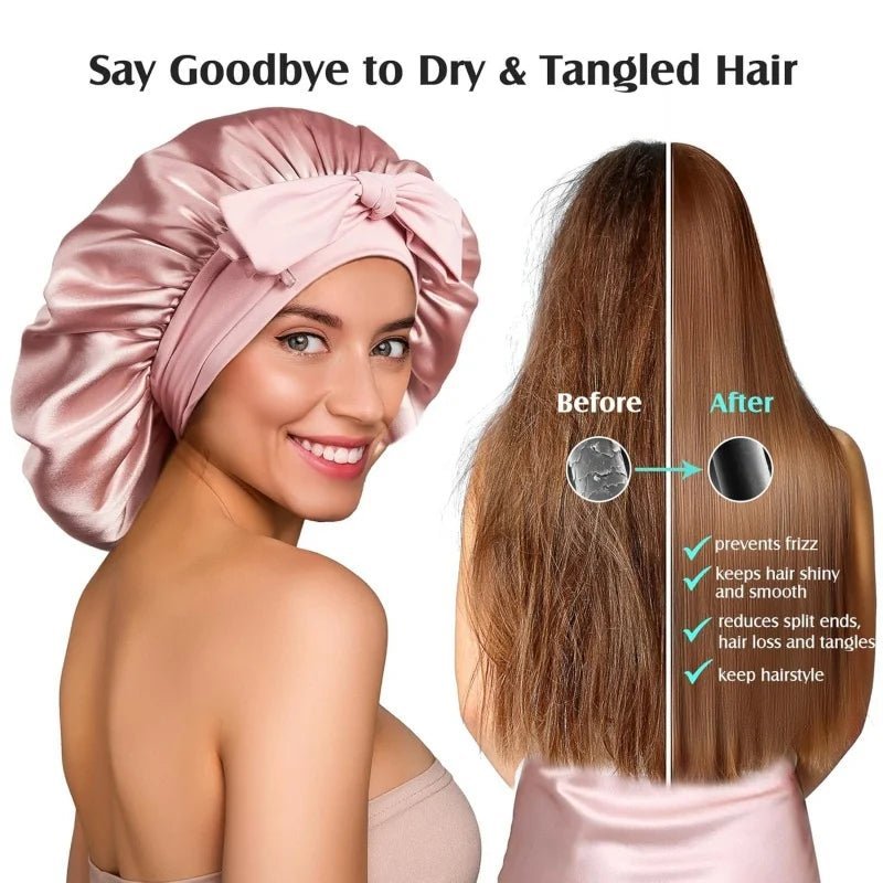 Frizzy Hair: Why It Happens and How to Control It Day and Night - Belvado