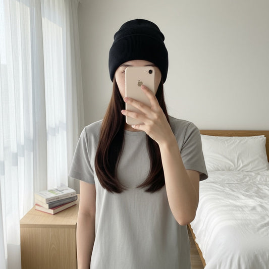 Why Your Hair Gets Dry & Unhealthy in Winter — And How a Satin-Lined Beanie Can Save It