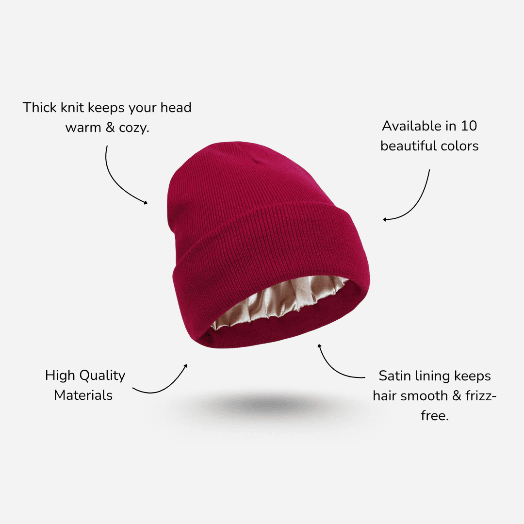 Why Curly Hair Needs Extra Protection in Winter — and How the Right Beanie Helps