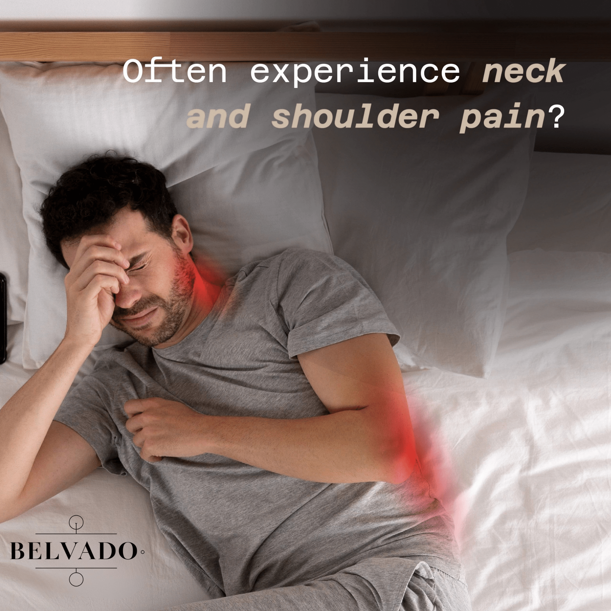 Belvado - Lunexy Contour Relief Pillow - 