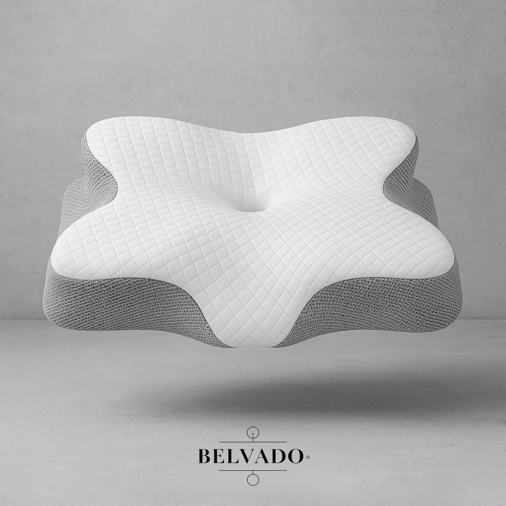 Belvado - Lunexy Contour Relief Pillow - 