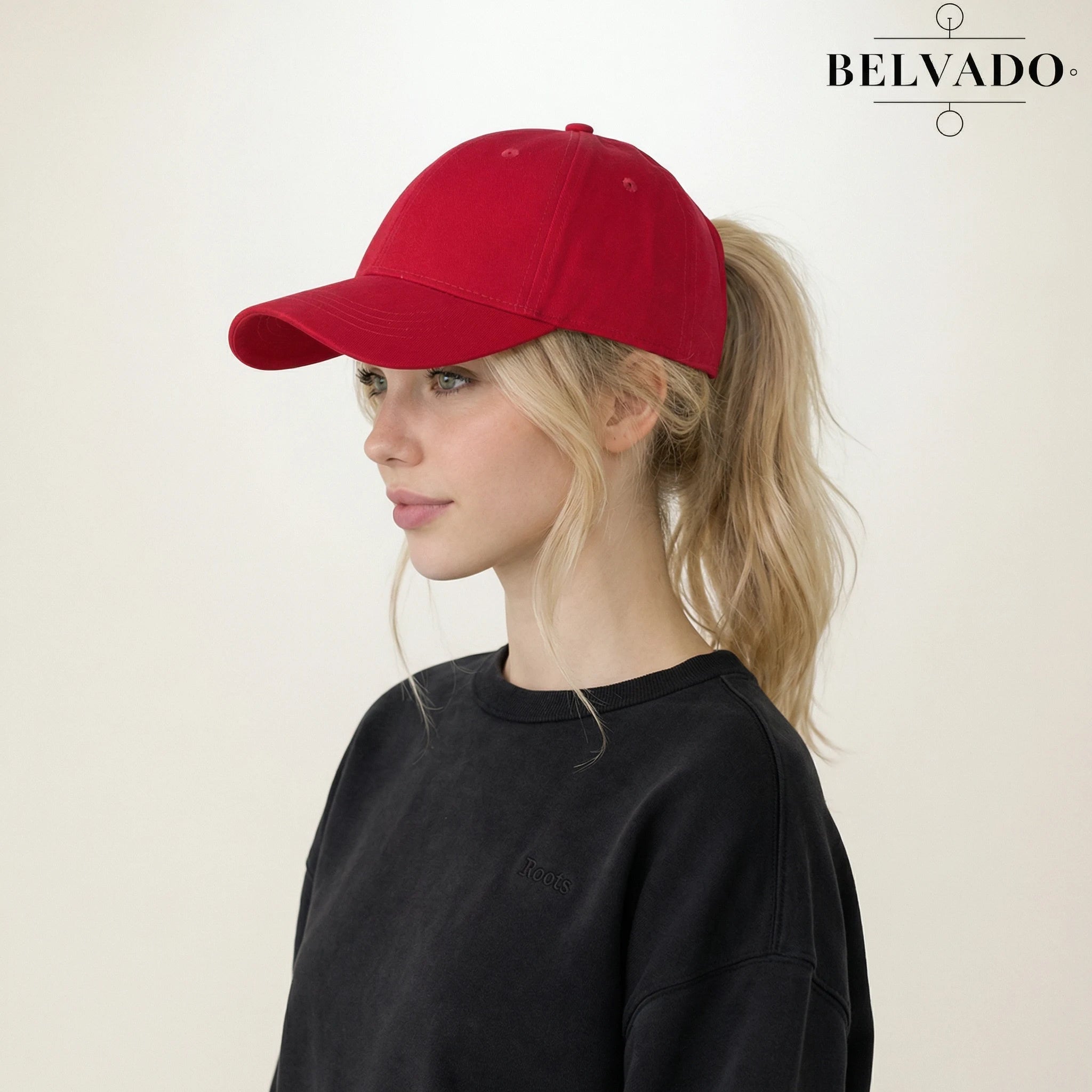 Belvado - Magnetic Pony Cap - 