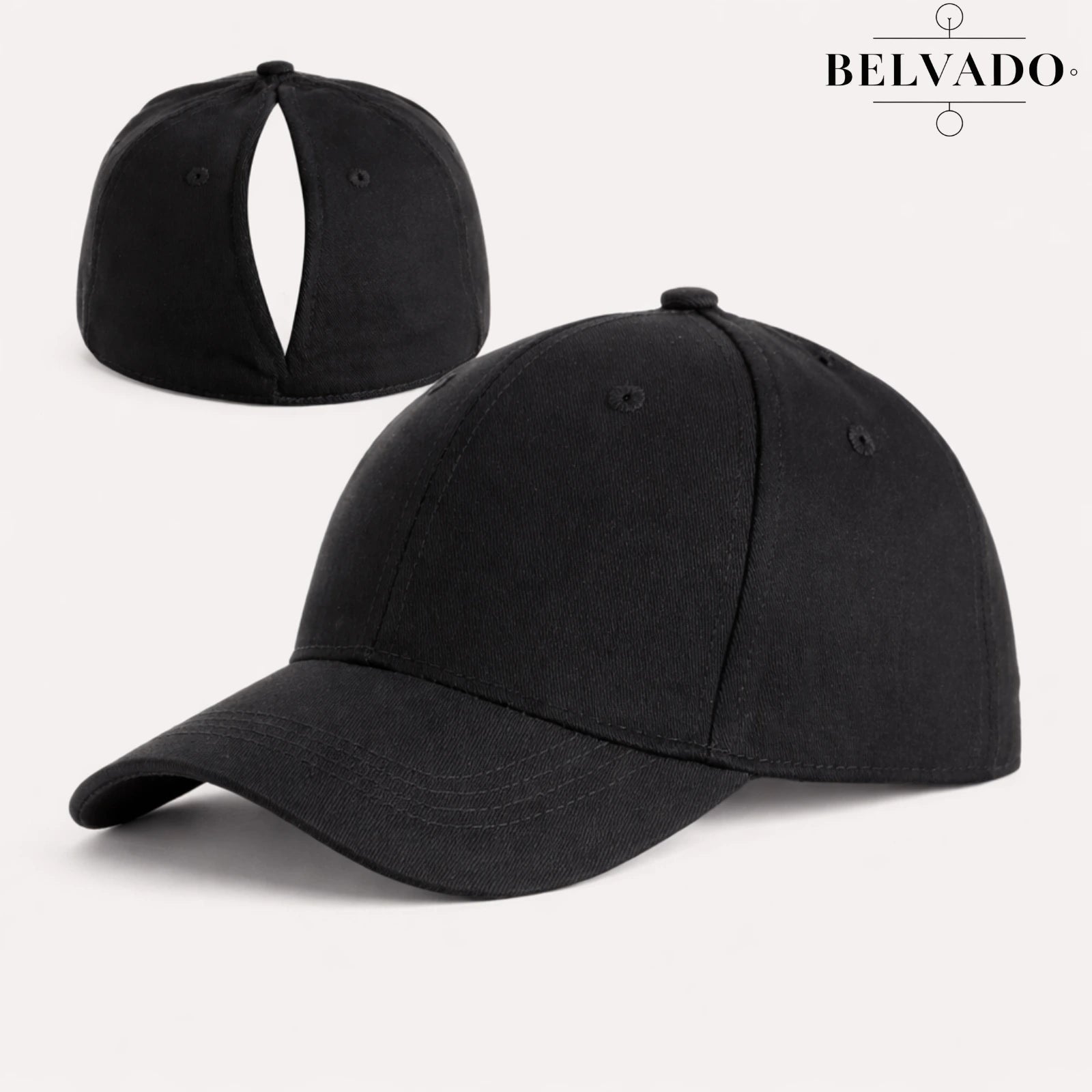 Belvado - Magnetic Pony Cap