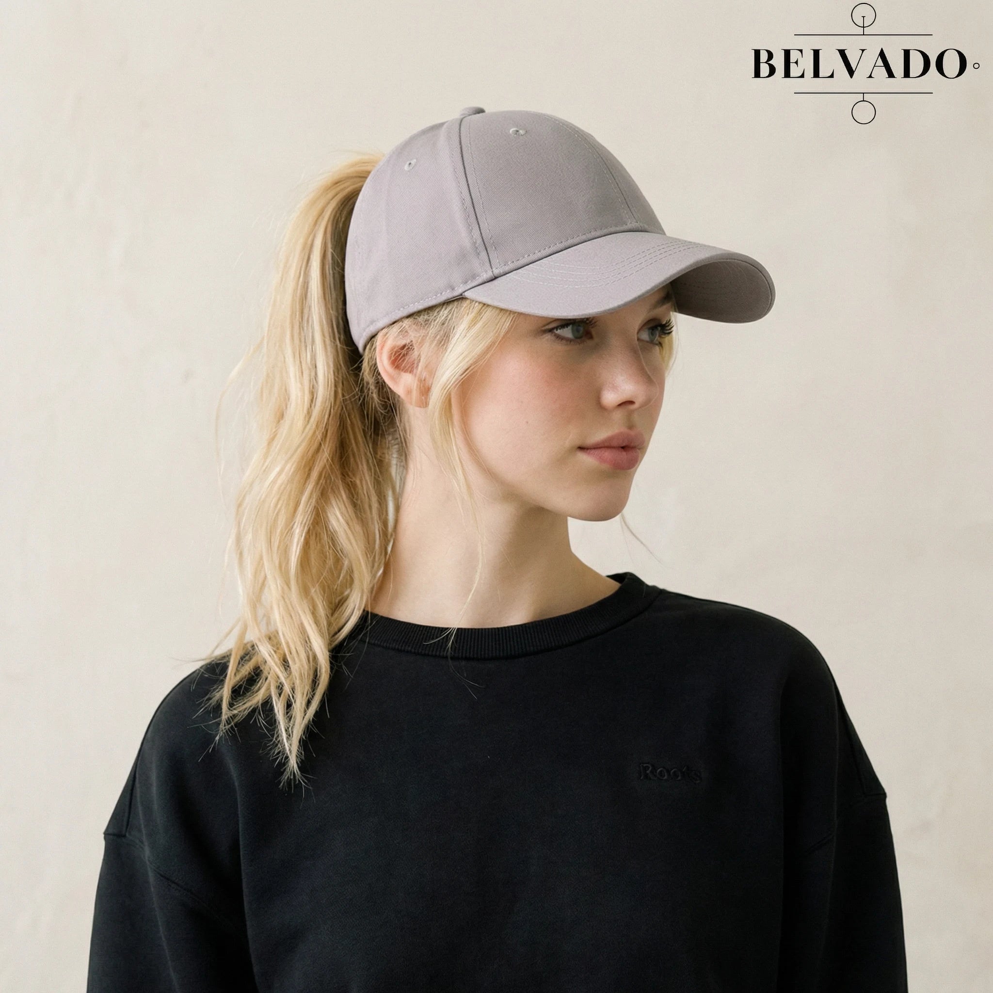 Belvado - Magnetic Pony Cap - 