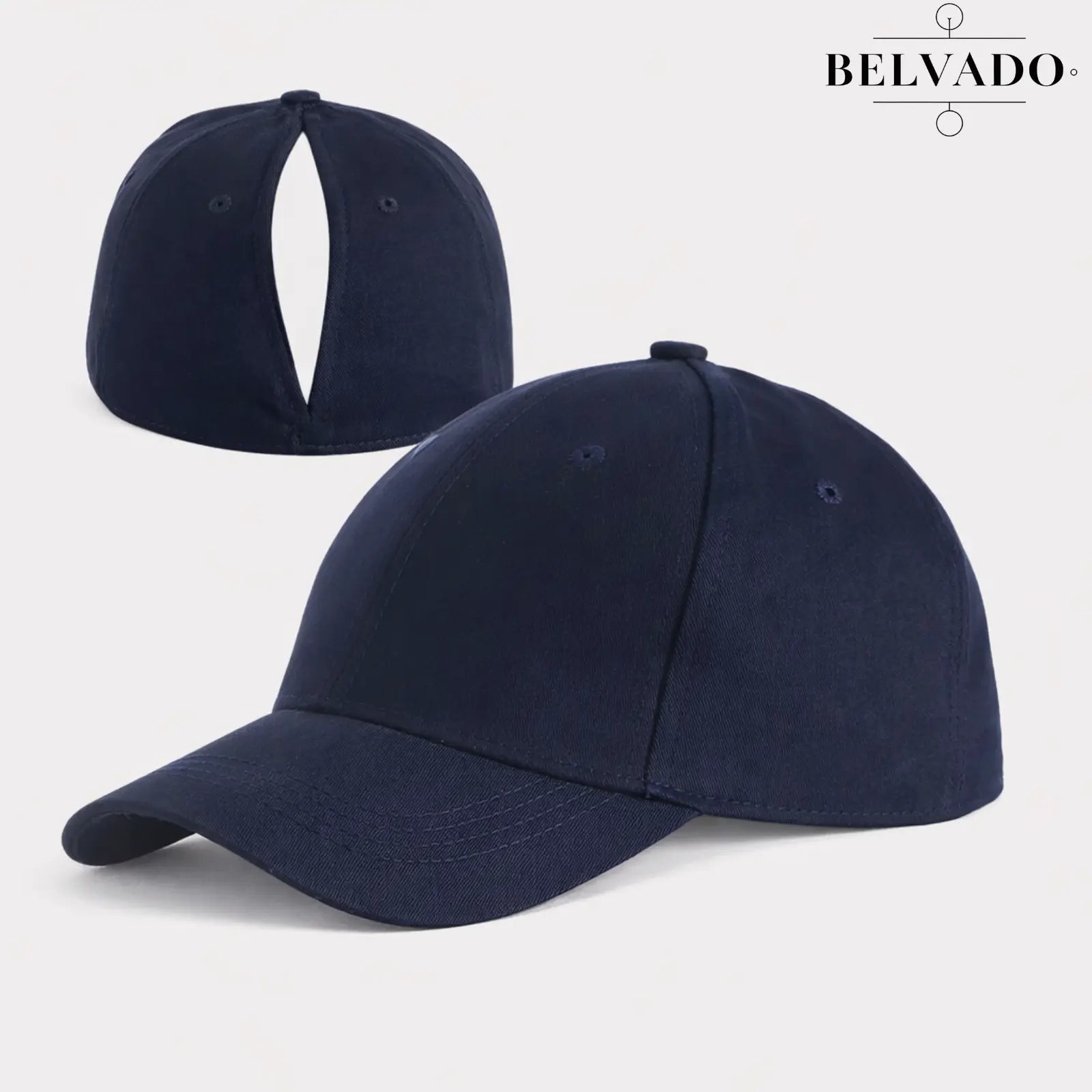 Belvado - Magnetic Pony Cap