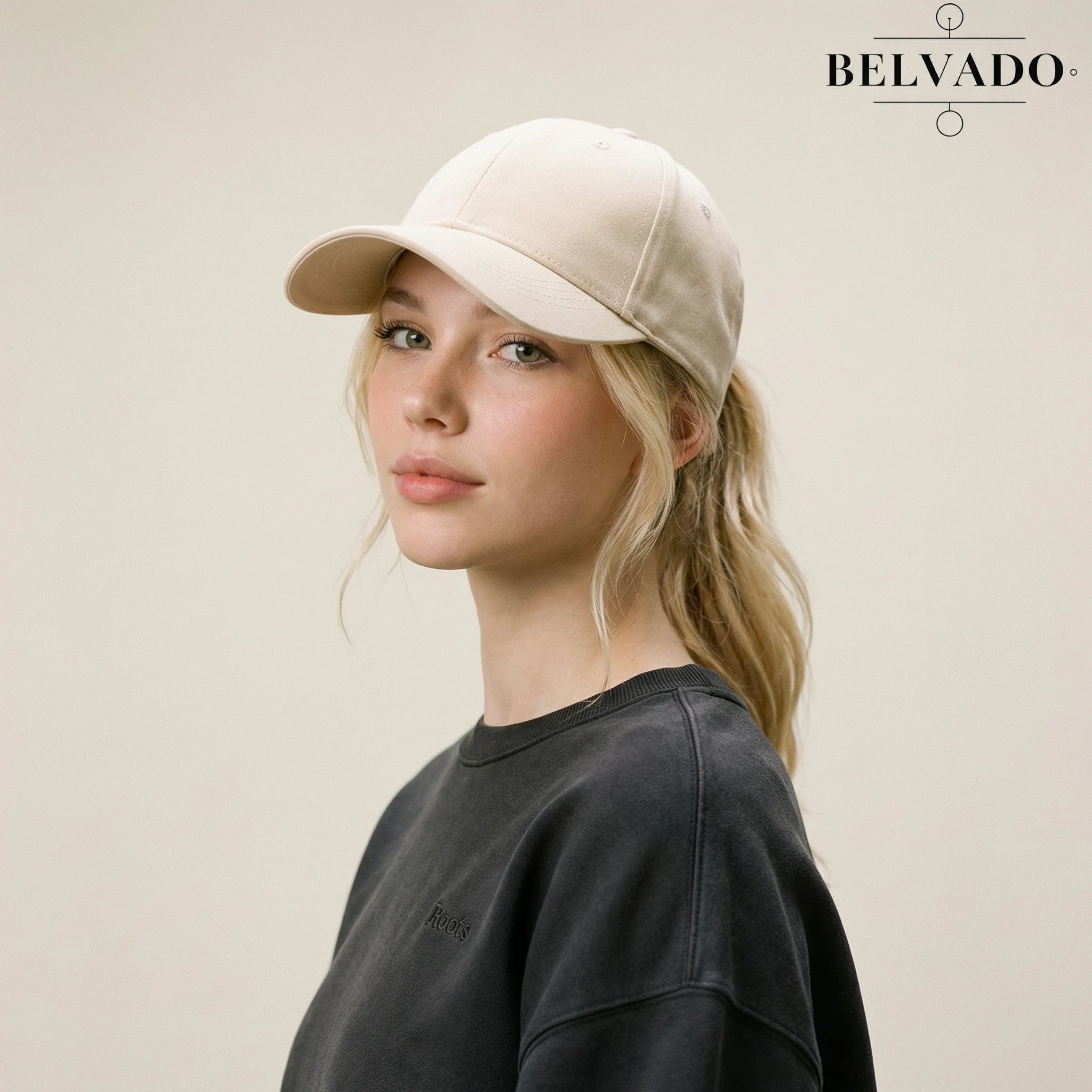 Belvado - Magnetic Pony Cap - 