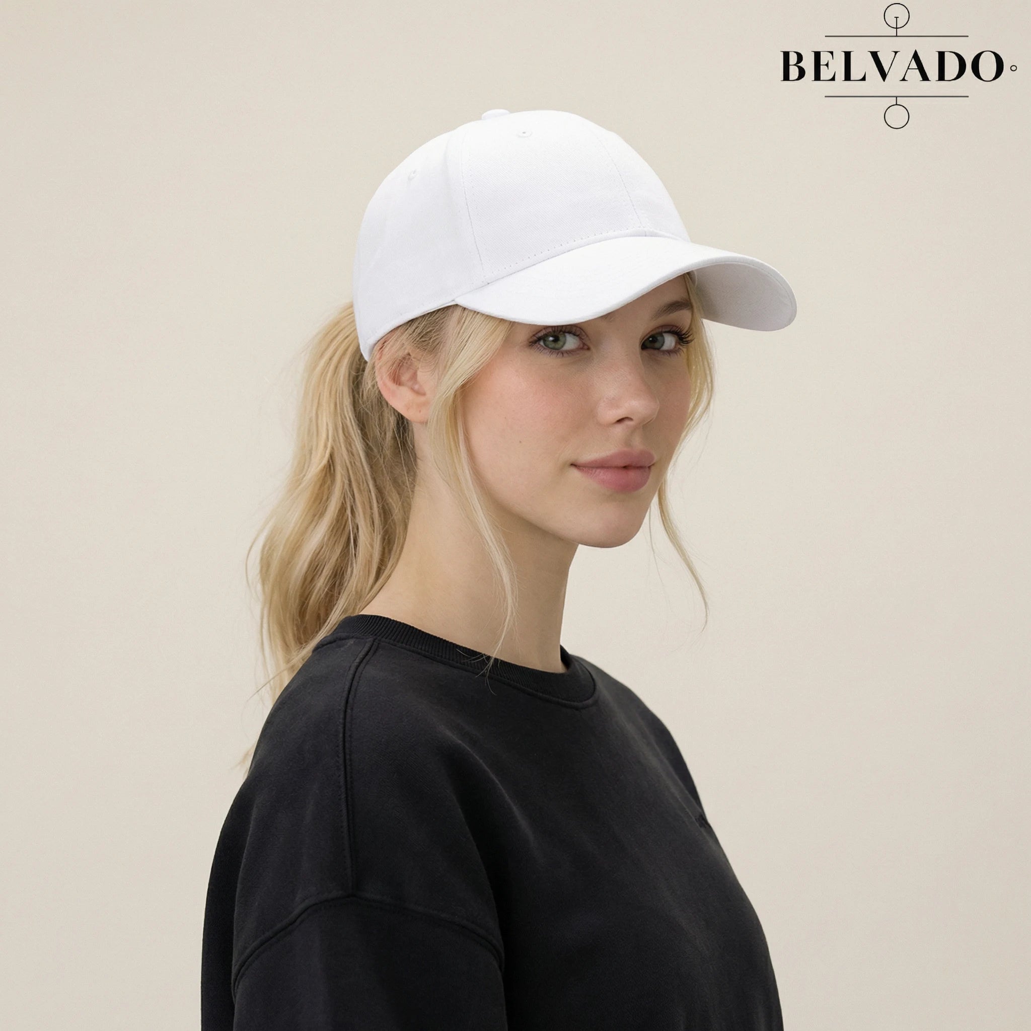 Belvado - Magnetic Pony Cap - 