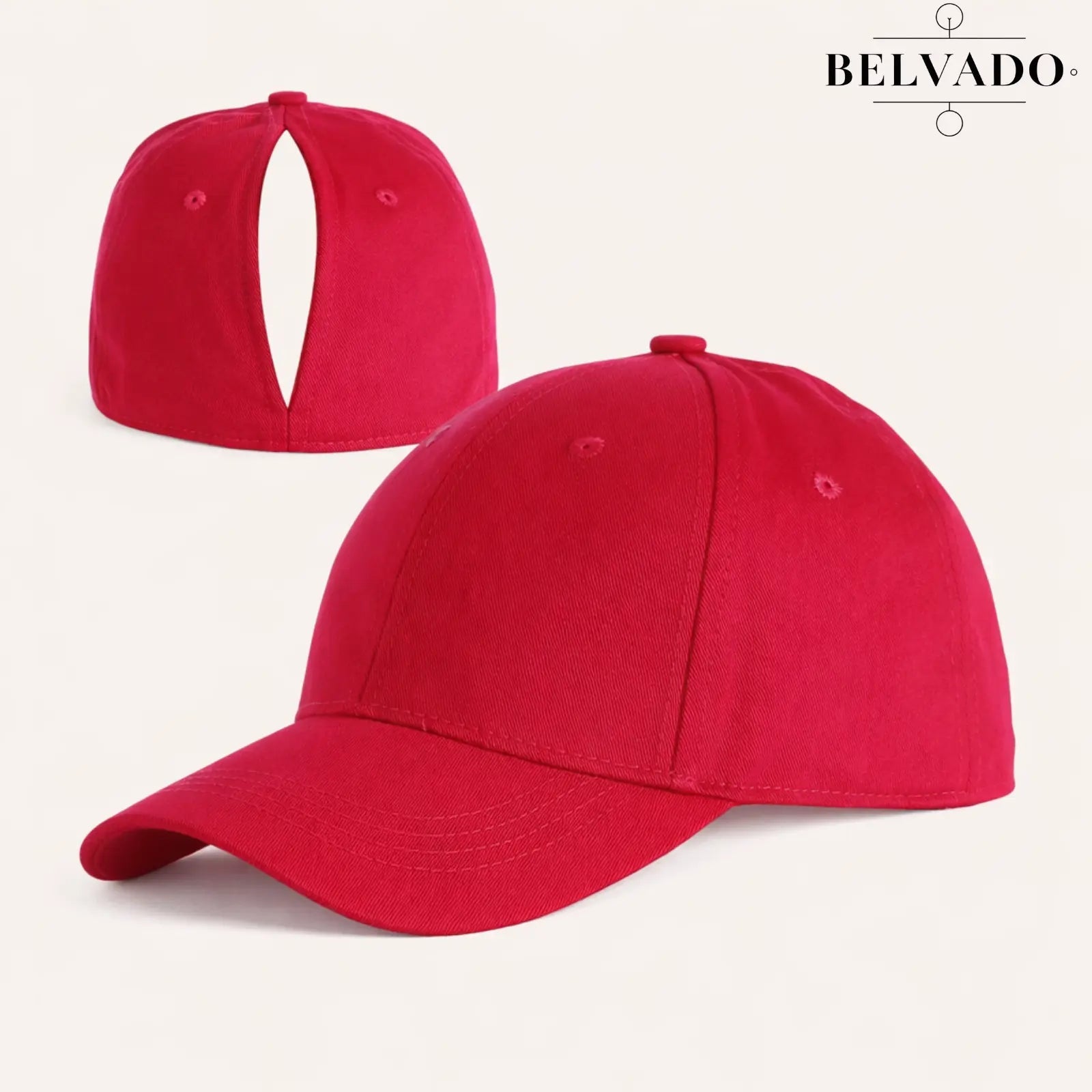 Belvado - Magnetic Pony Cap