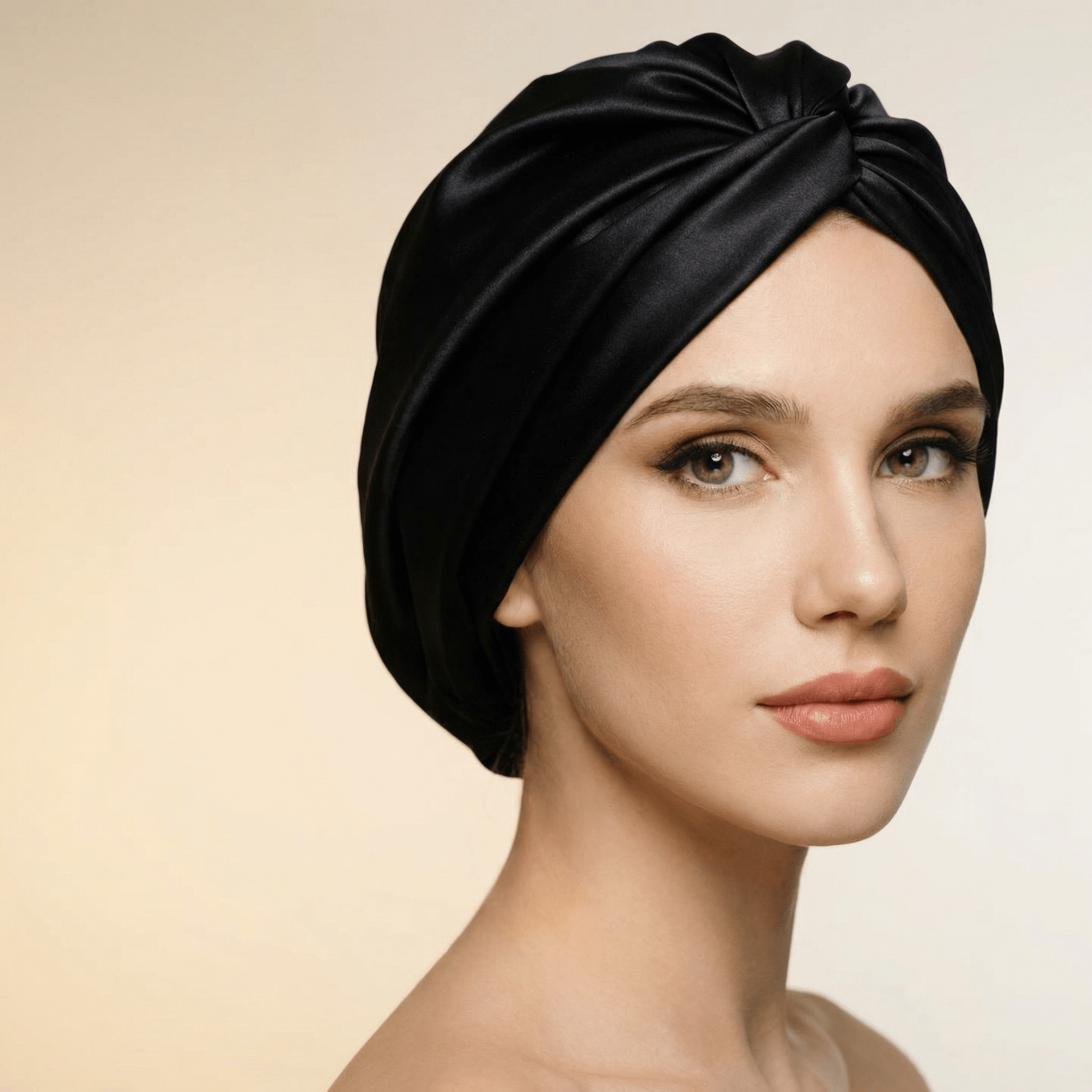 Belvado - Mulberry Silk Bonnet - 