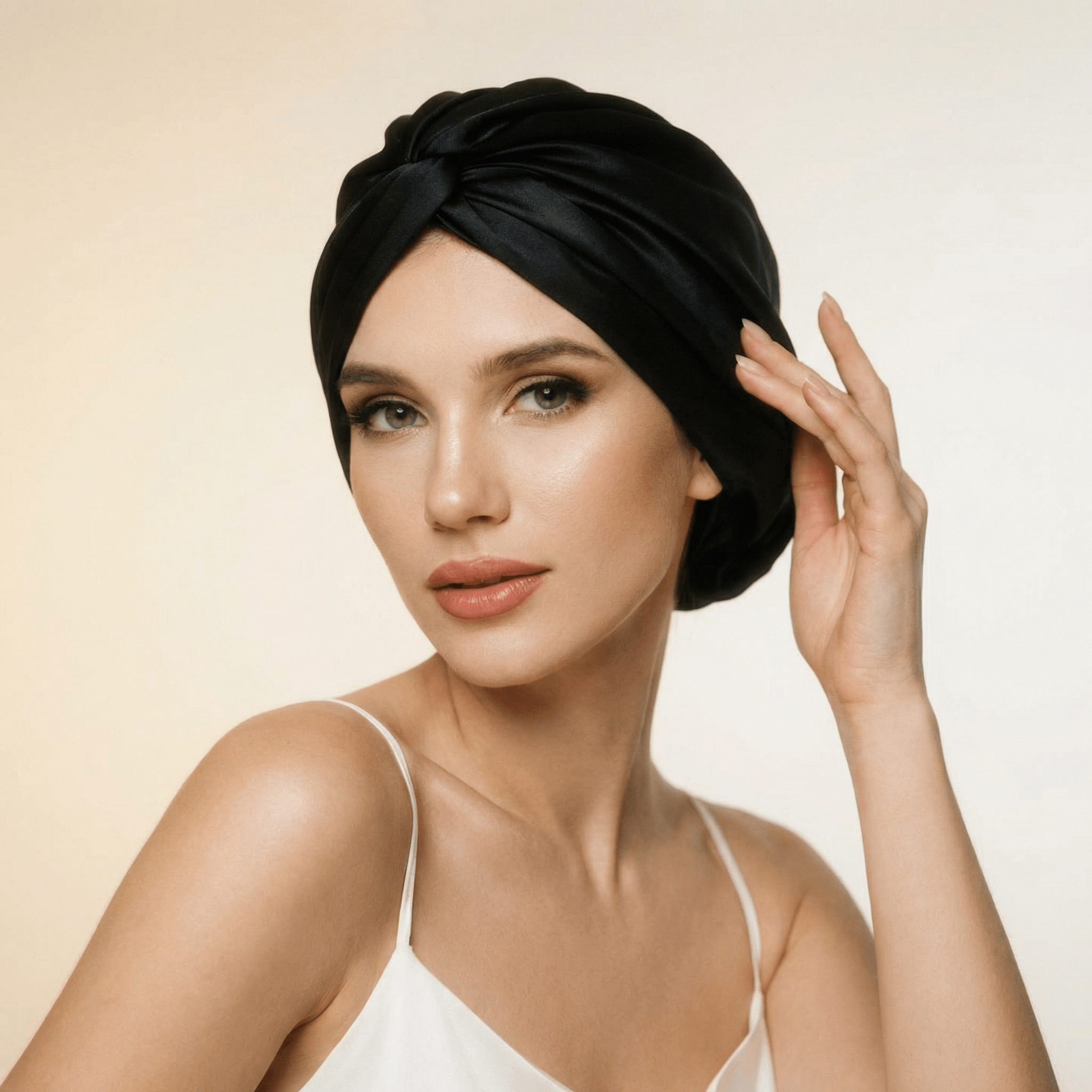 Belvado - Mulberry Silk Bonnet - 