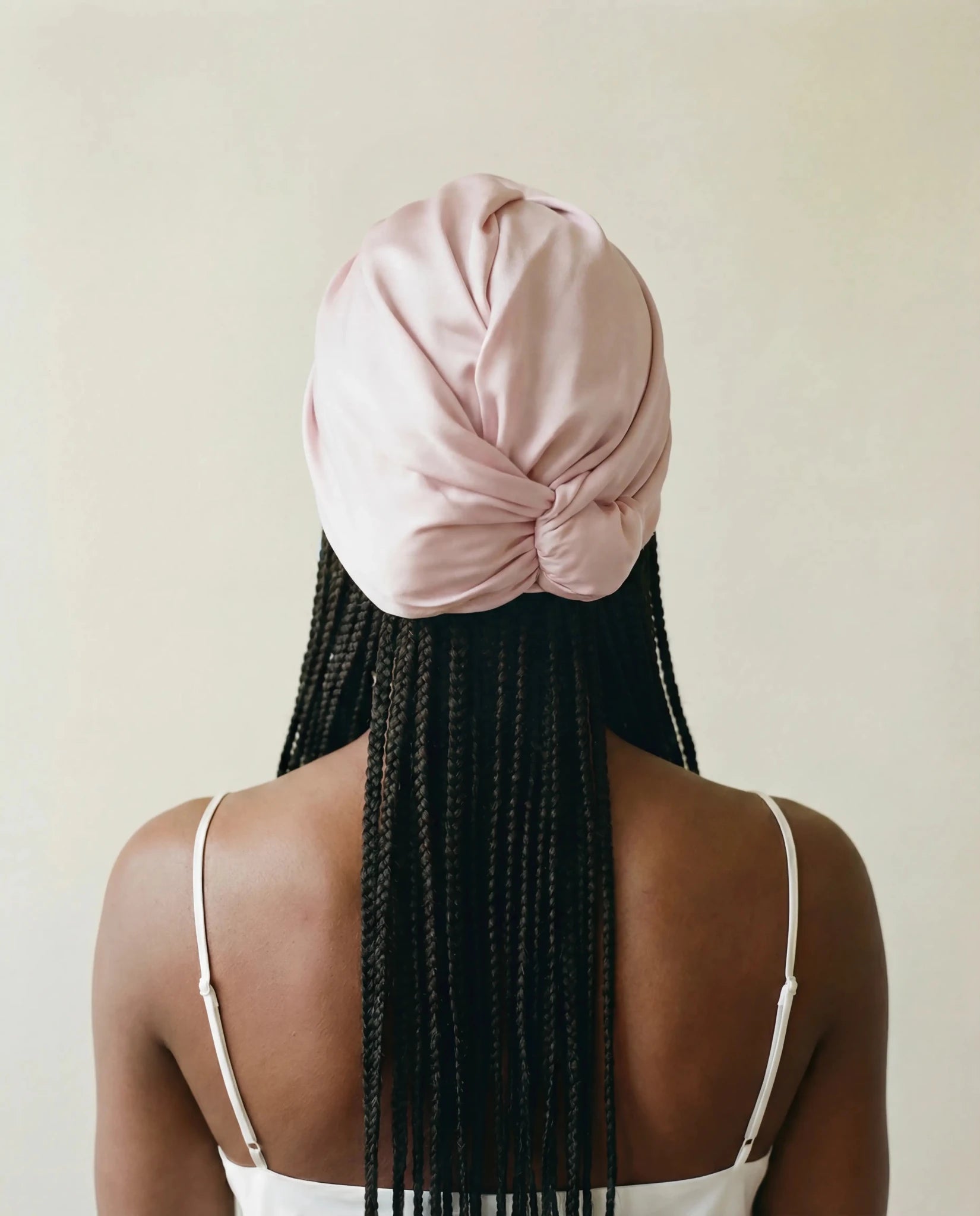 Belvado Mulberry Silk Bonnet - Turban - 