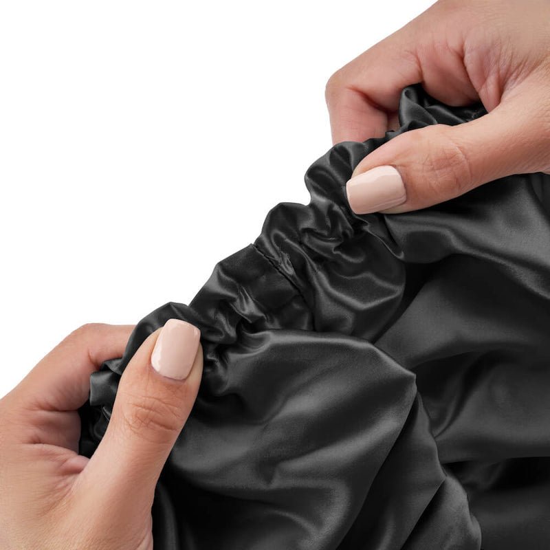 Belvado Mulberry Silk Bonnet - Turban - 