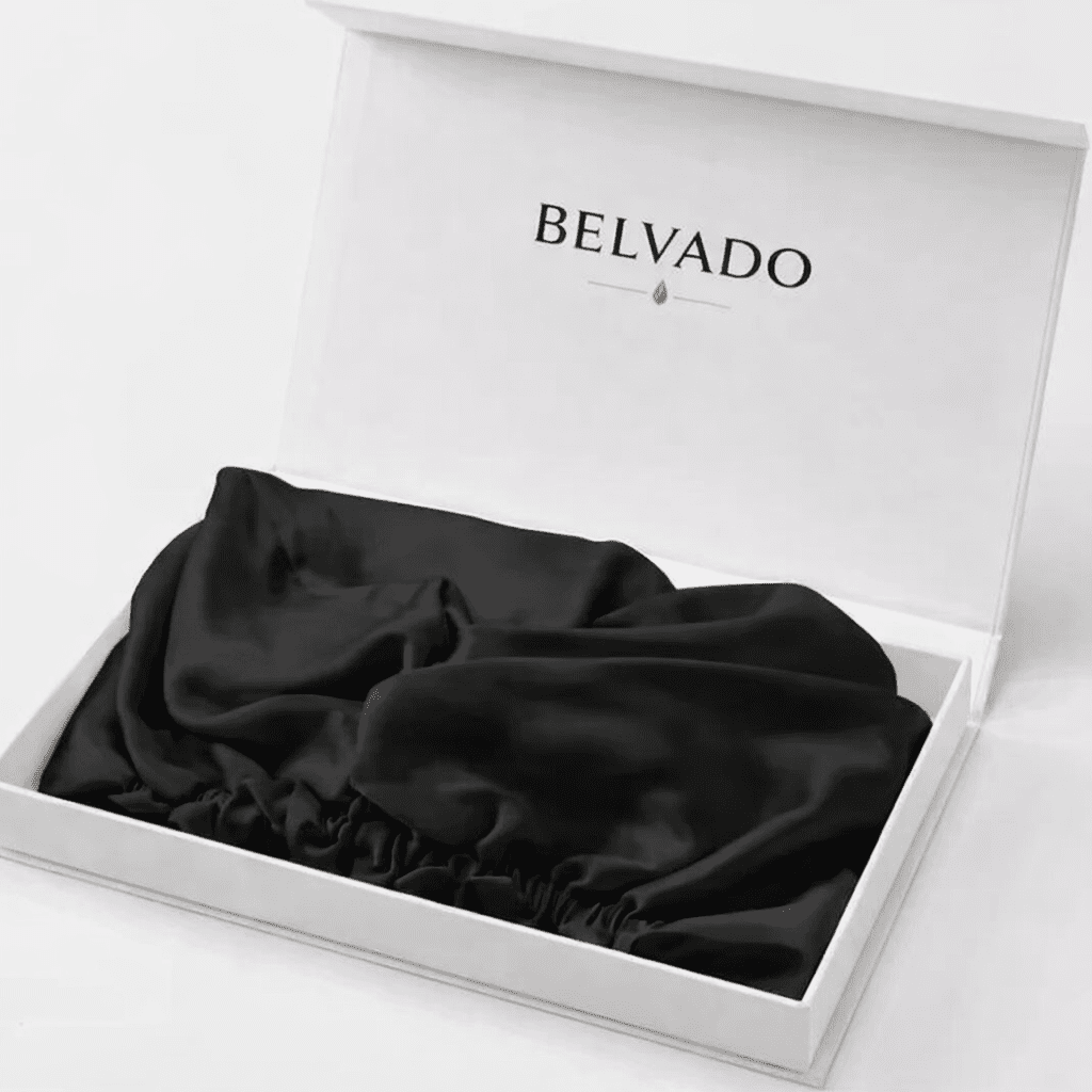 Belvado Mulberry Silk Bonnet - Turban - 