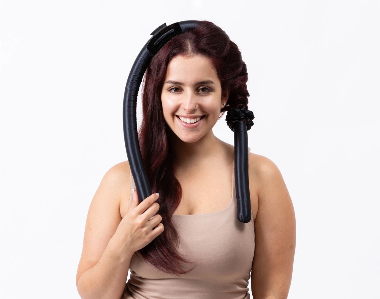 Belvado - Mulberry Silk - Heatless Hair Curling Set