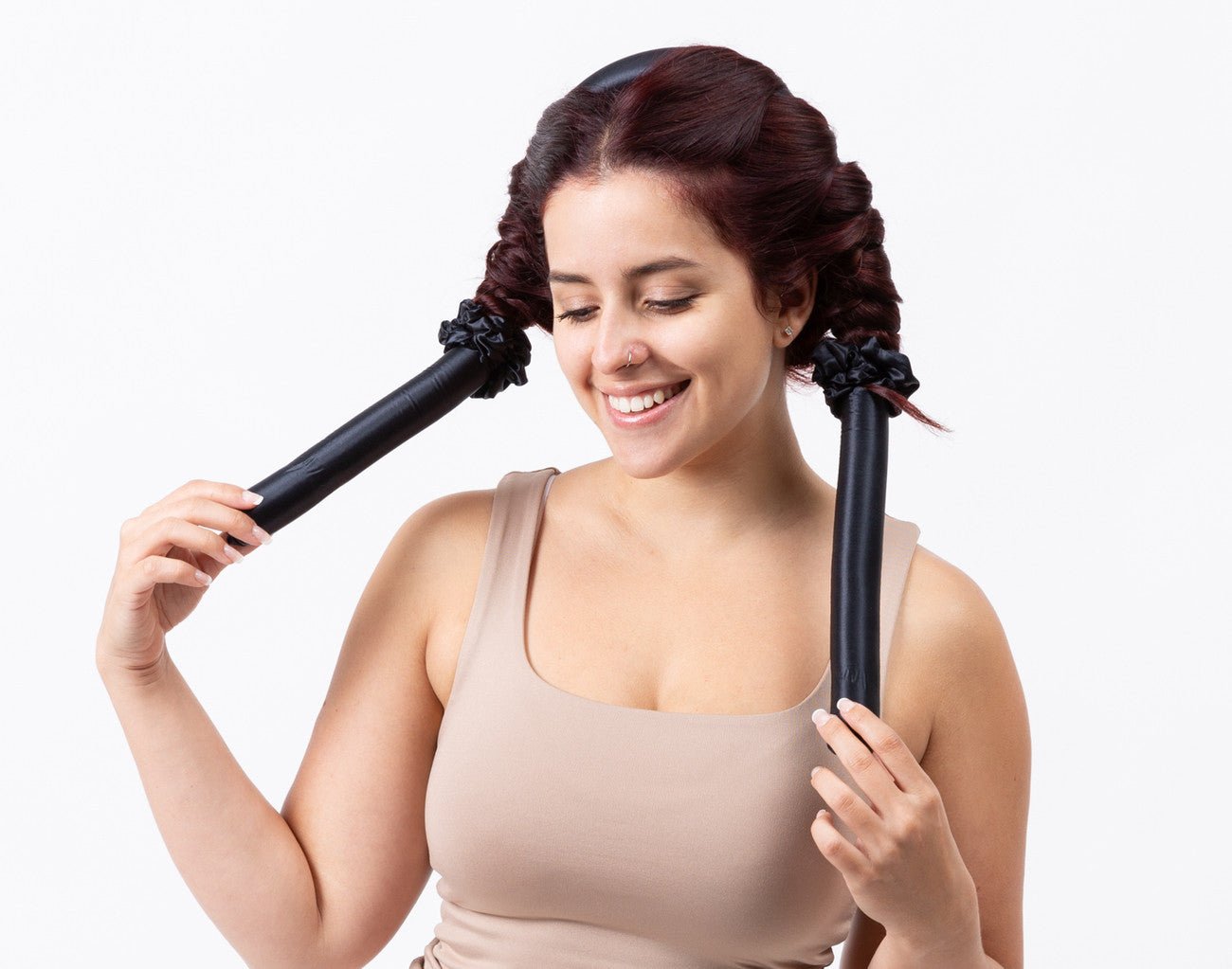 Belvado - Mulberry Silk - Heatless Hair Curling Set