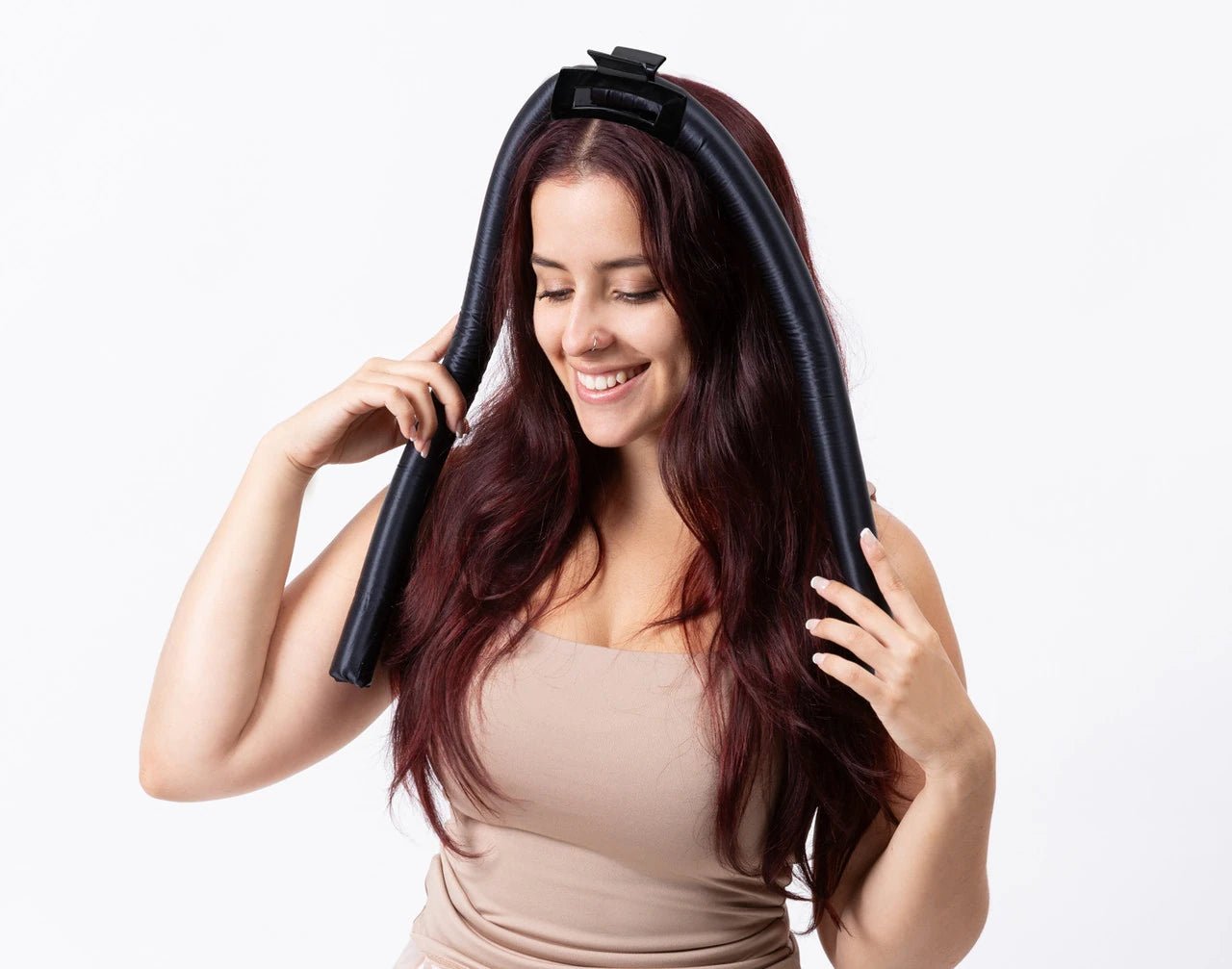 Belvado - Mulberry Silk - Heatless Hair Curling Set