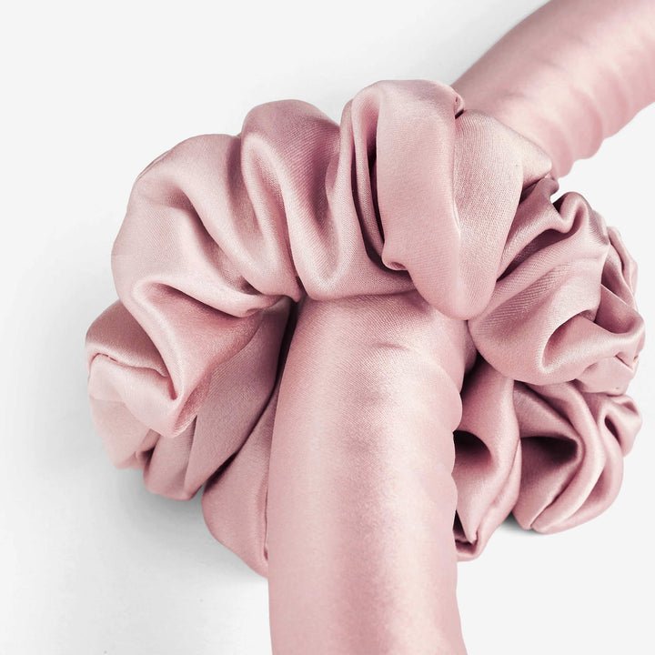 Belvado - Mulberry Silk - Heatless Hair Curling Set