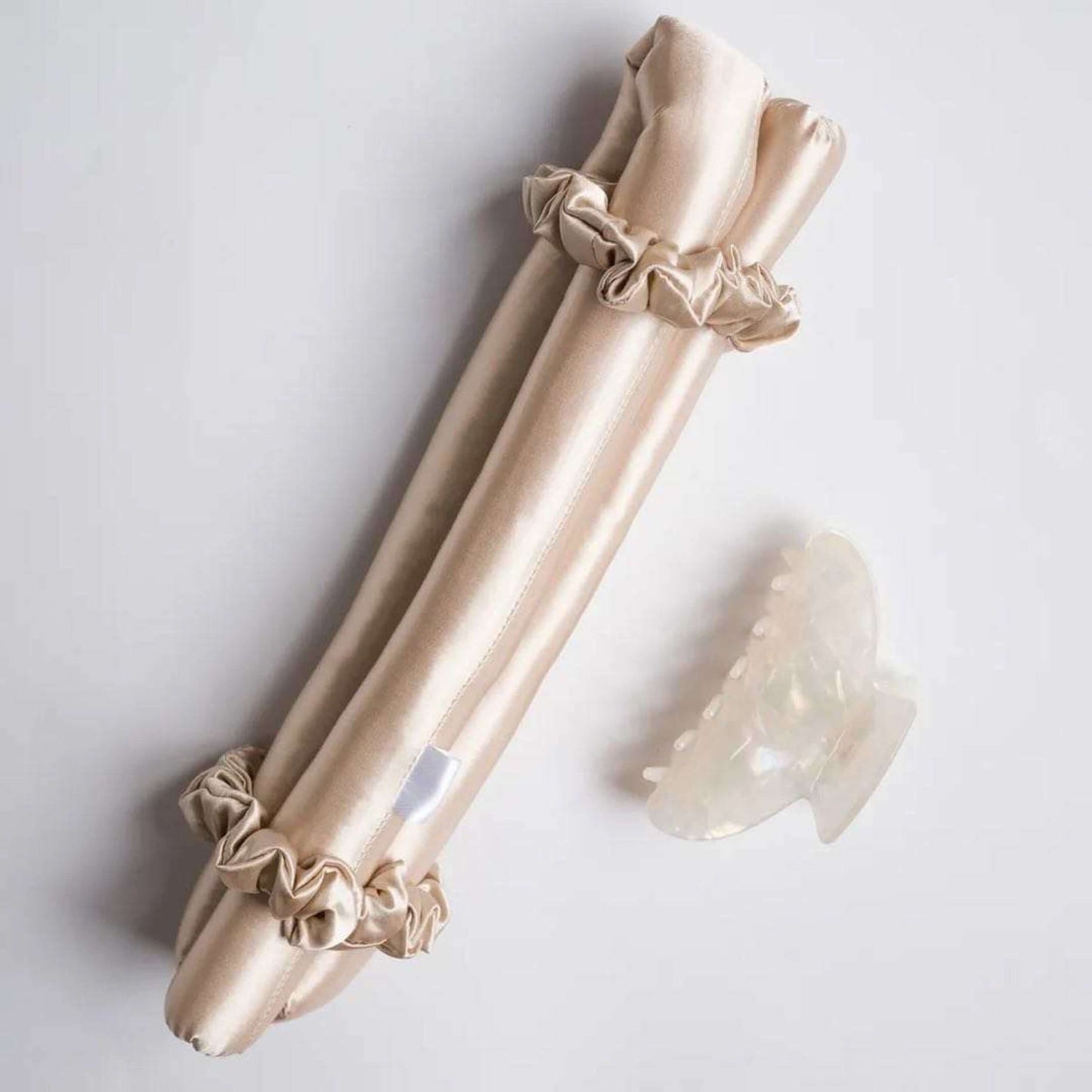 Belvado - Mulberry Silk - Heatless Hair Curling Set