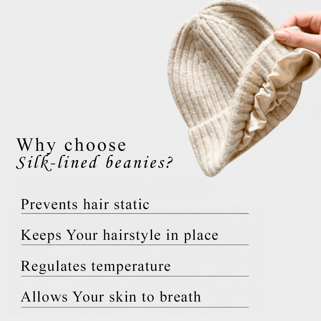 Belvado Silk Lined Beanie - 