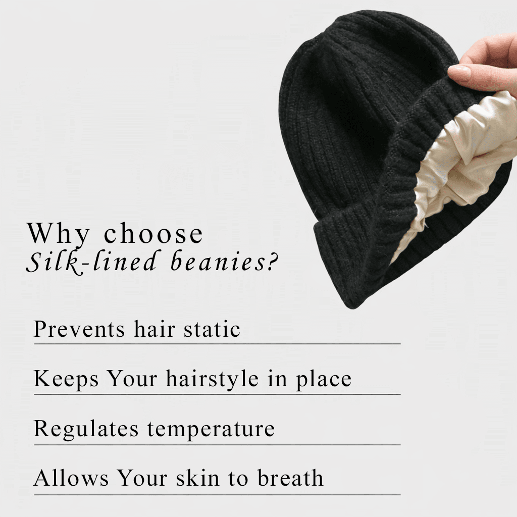 Belvado Silk Lined Beanie - 
