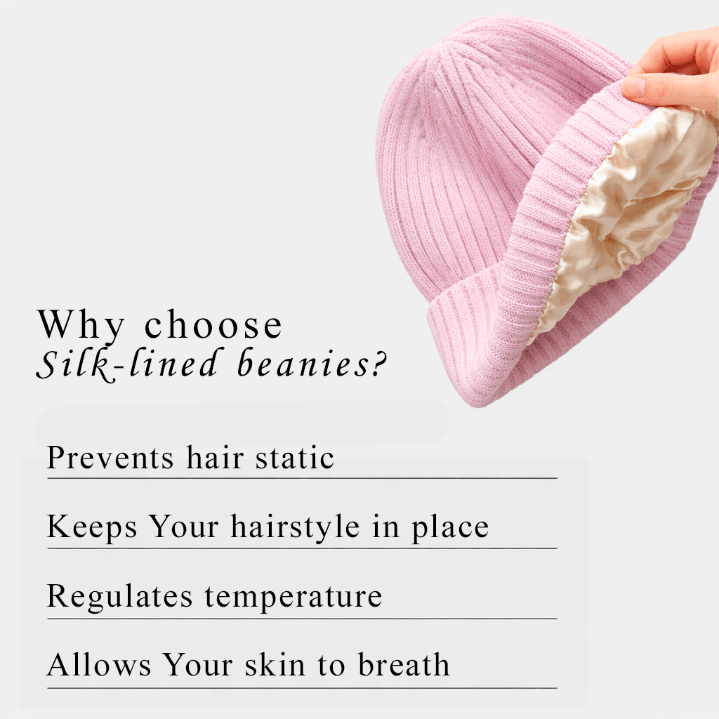 Belvado Silk Lined Beanie - 