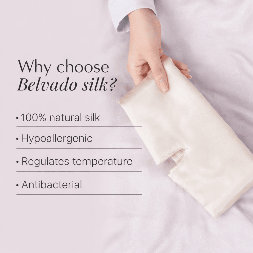 Belvado - Silk Deep Sleep Mask