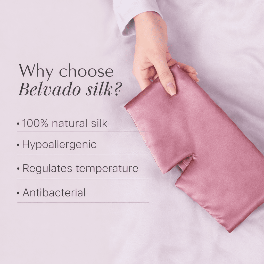 Belvado - Silk Deep Sleep Mask