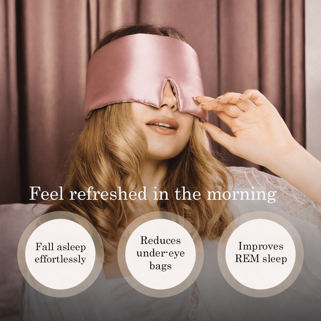 Belvado - Silk Deep Sleep Mask