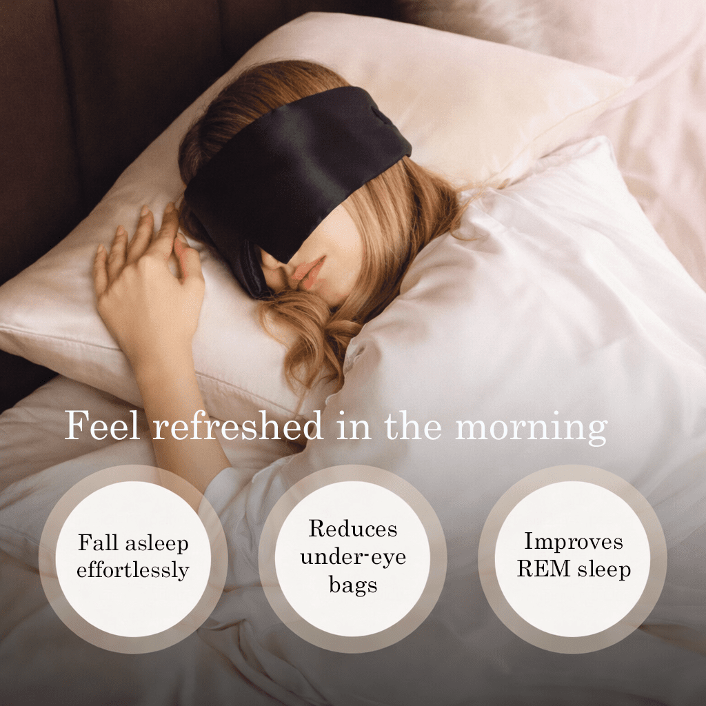 Belvado - Silk Deep Sleep Mask