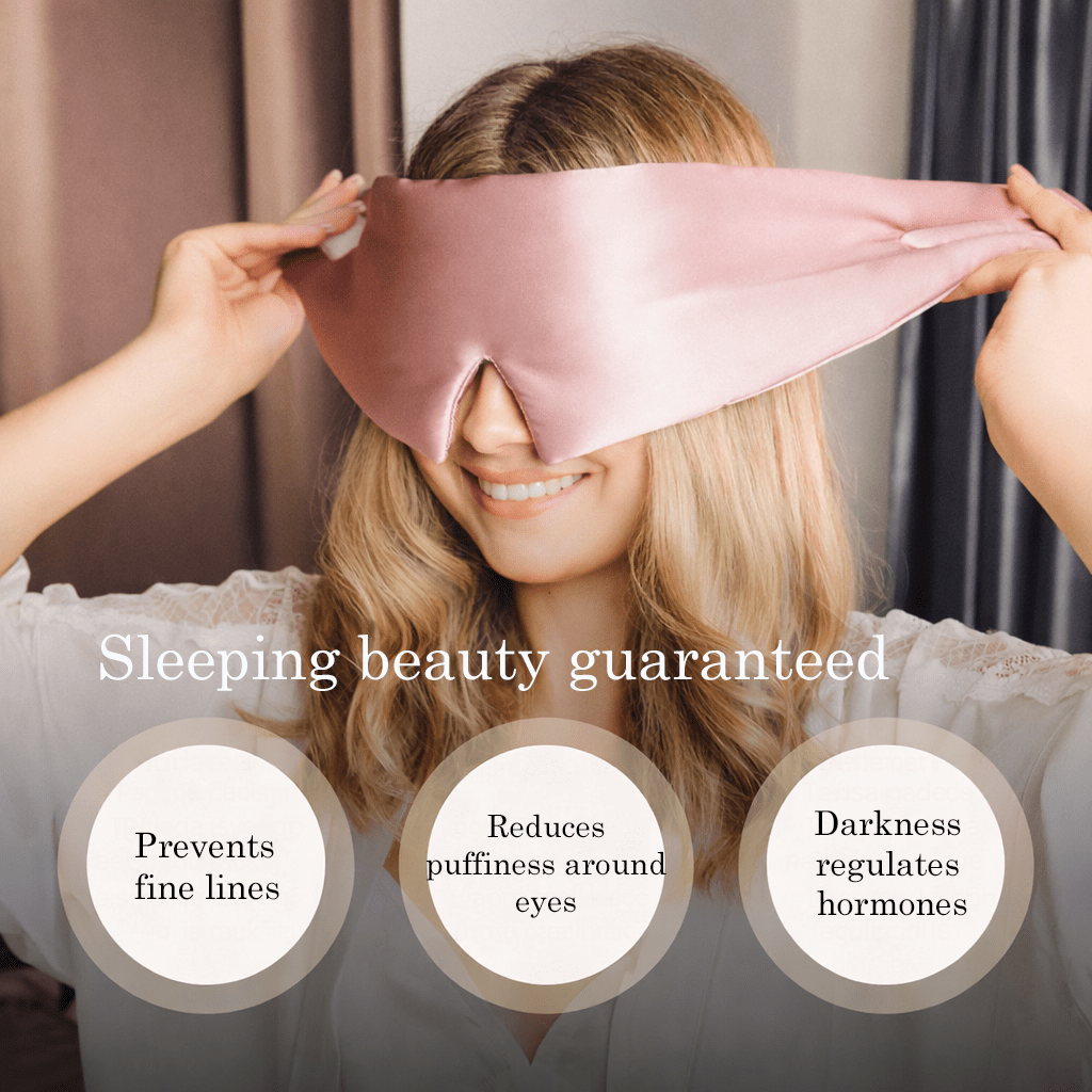 Belvado - Silk Deep Sleep Mask