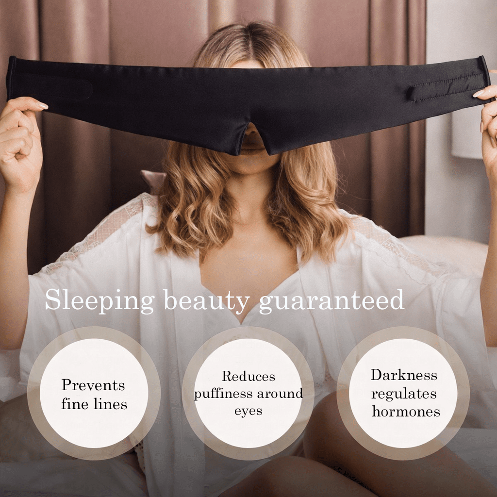 Belvado - Silk Deep Sleep Mask