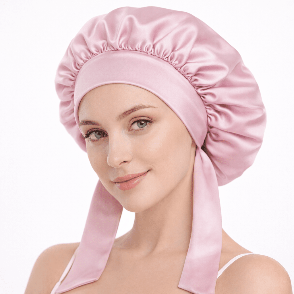 Luxury Mulberry Silk Bonnet by Belvado - 