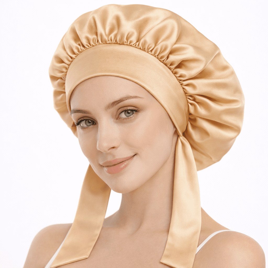 Luxury Mulberry Silk Bonnet by Belvado - 