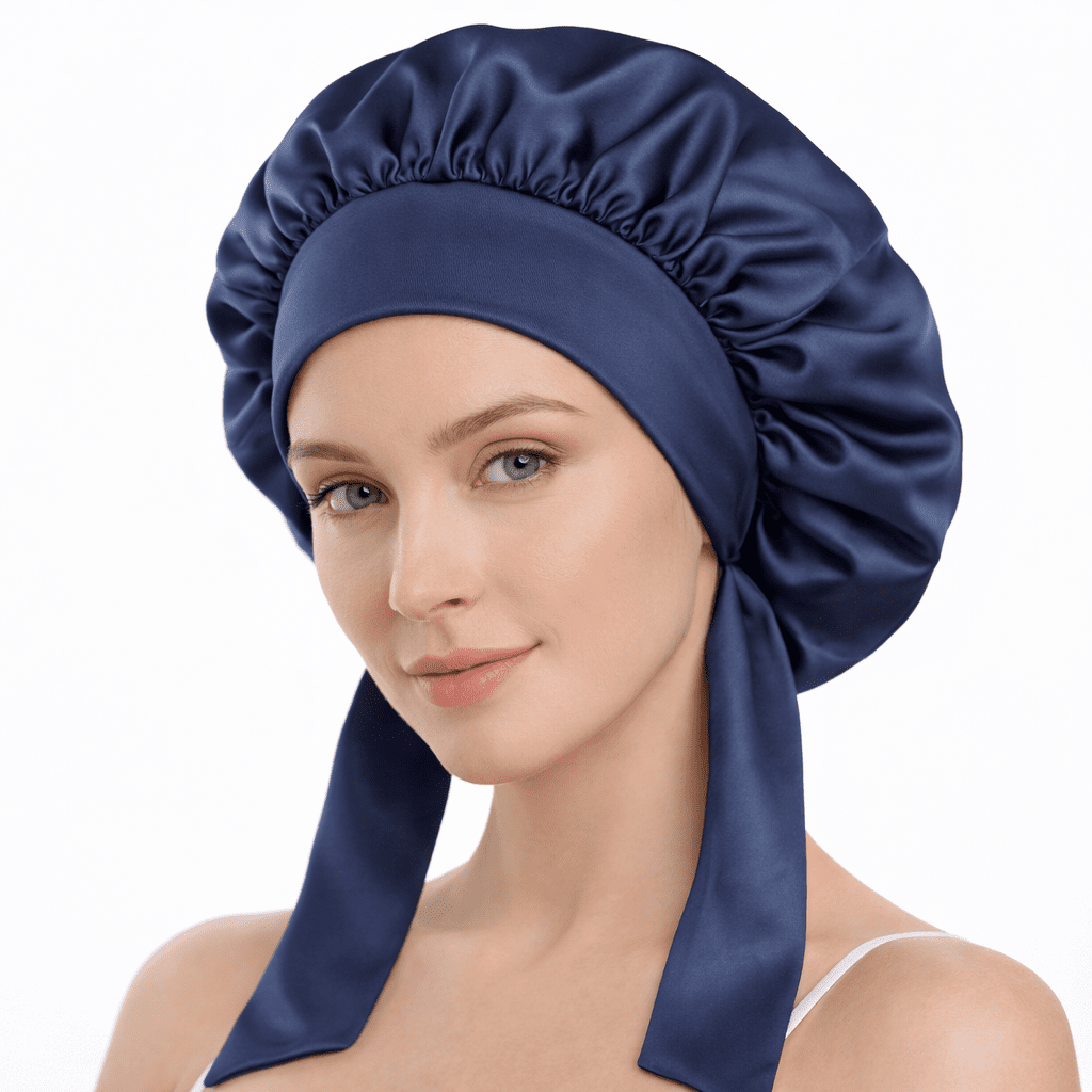 Luxury Mulberry Silk Bonnet by Belvado - 